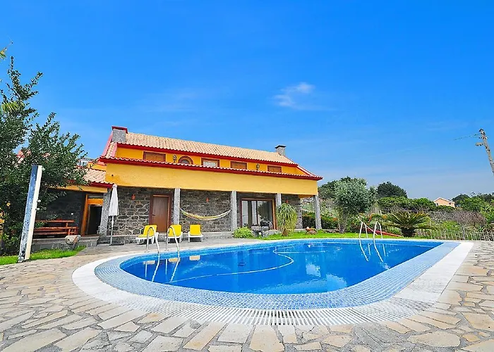 Сasa de vacaciones Casa Da Rocha